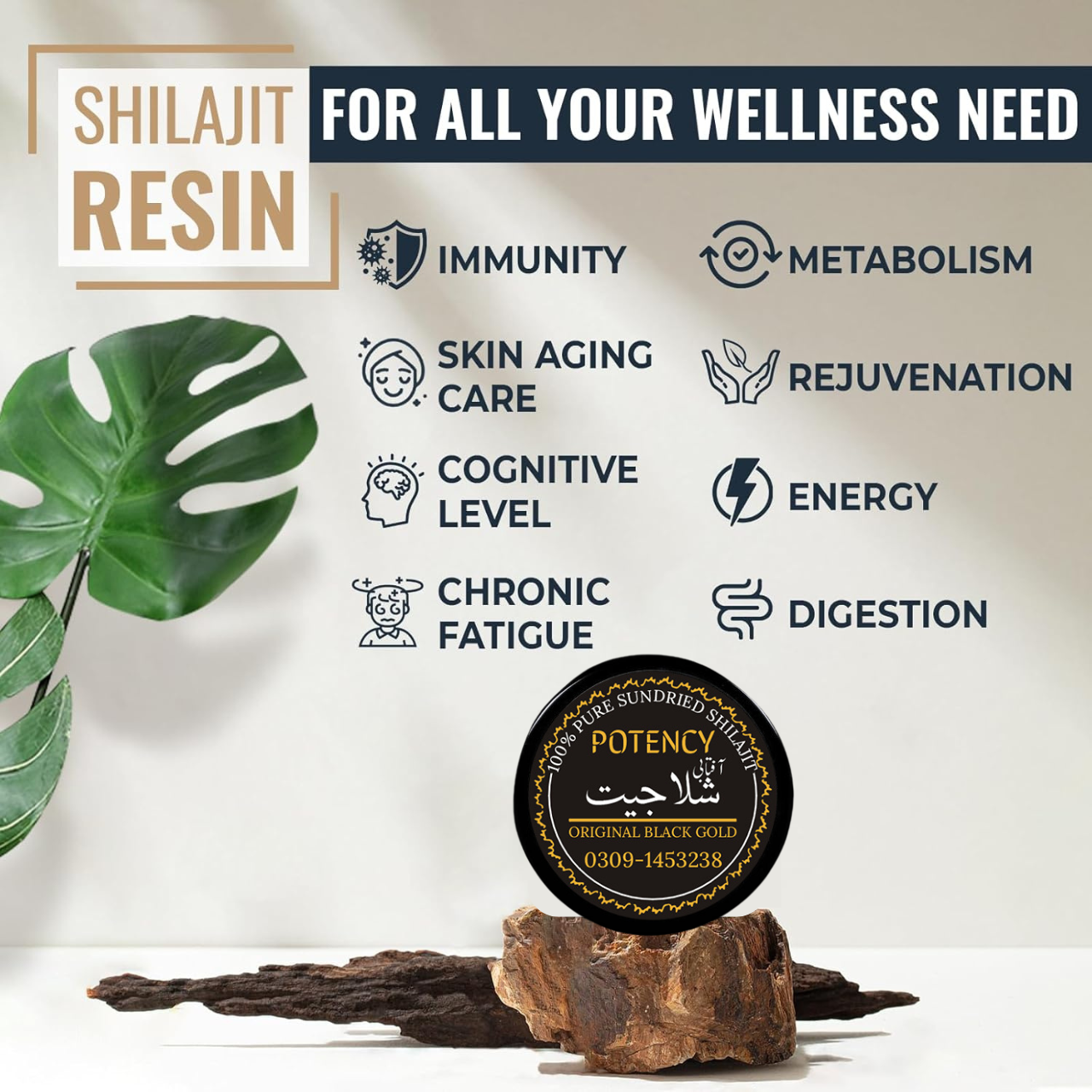 Benefits Of Shilajit