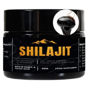 Pure Natural Shilajit with 85+ Minerals