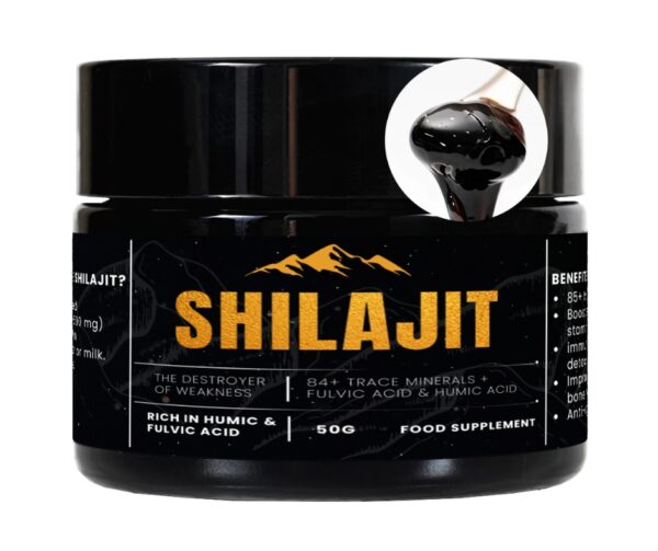 Pure Natural Shilajit with 85+ Minerals