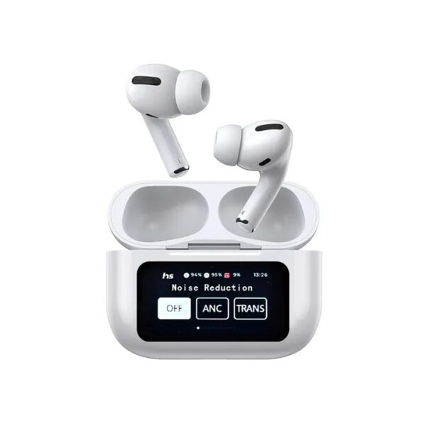 A9 Pro ANC AirPods with Screen Bluetooth 5.4