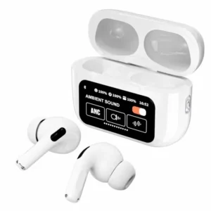 A9 Pro ANC AirPods with Screen Bluetooth 5.4
