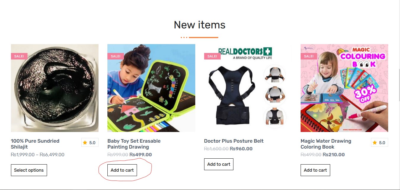 Add to cart