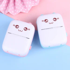 Ink Less Pocket Size Mini Portable Bluetooth Thermal Printer