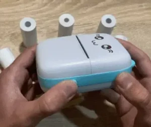Ink Less Pocket Size Mini Portable Bluetooth Thermal Printer