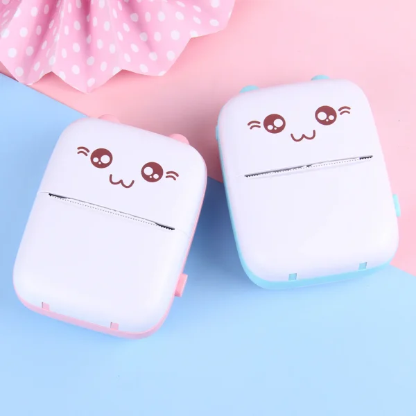 Ink Less Pocket Size Mini Portable Bluetooth Thermal Printer